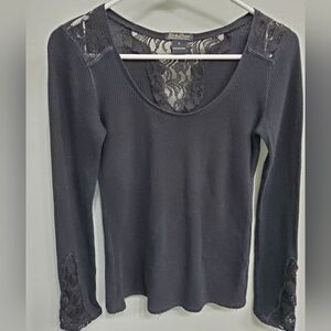 Lucky Brand Womens Long Sleeve